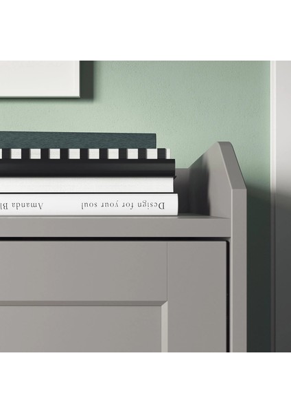 Hauga Konsol Gri 140 x 84 cm