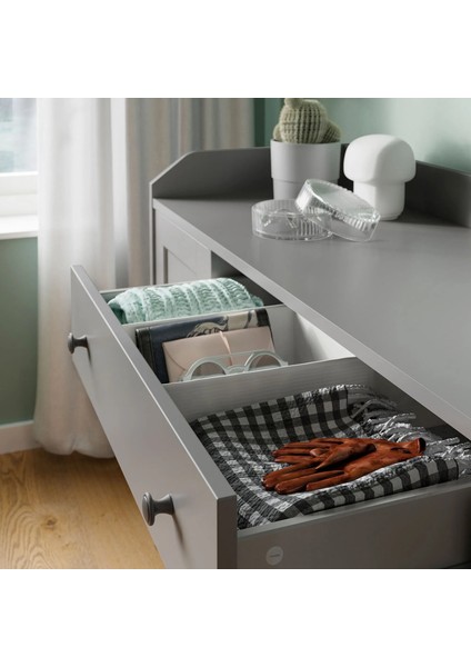 Hauga Konsol Gri 140 x 84 cm