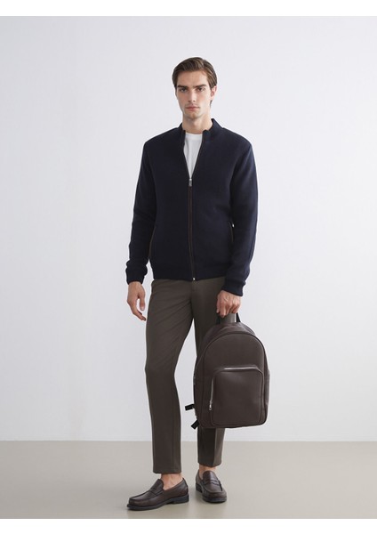 Yeni Sezon Standart Kalıp Kolej Yaka Erkek Triko Hırka fiyatları