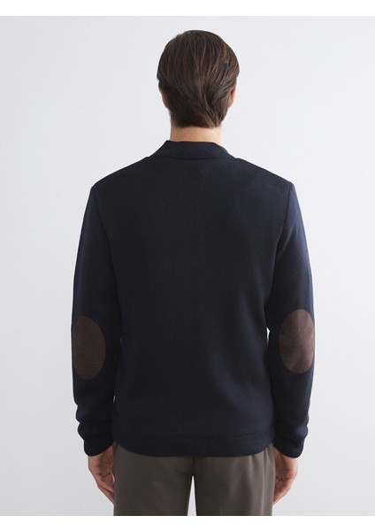 Yeni Sezon Standart Kalıp Kolej Yaka Erkek Triko Hırka fırsatları