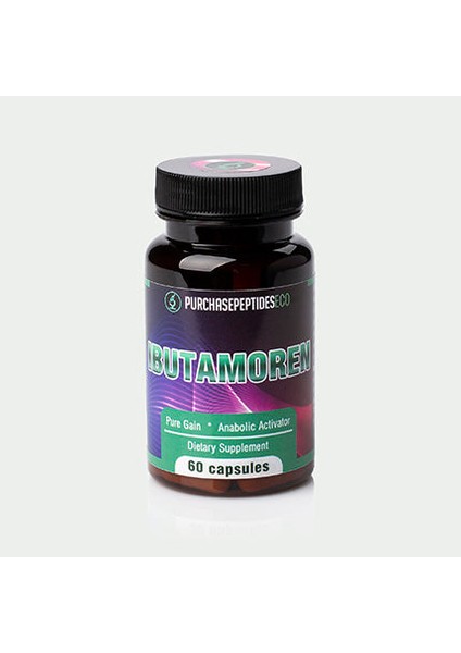 Purchase Ibutamoren MK677 (60 Capsules 25 Mg)
