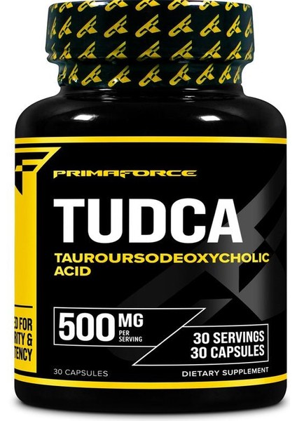 Tudca 500 Mg, 30 Caps