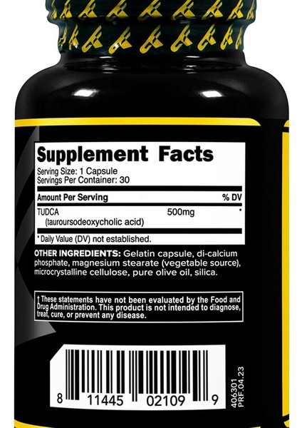 Tudca 500 Mg, 30 Caps fiyatları