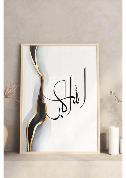 🖼️ Siyah, Gri ve Altın Renklerde Modern Hat Sanatı Çerçeveli Tablo Seti – 3’lü Kombin🖼️ CRV1091 23 x 32 fırsatları