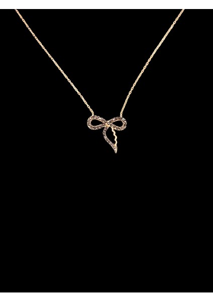 925 Ayar Zirkon Taş Melek Kanadı Sonsuzluk Modern Tasarım Model, 40-45 cm Kolye Uzunluğu, Ağırlık Ortalama 2-2,5 gr Aralığında, Mükemmel Hediye 925 Ayar Gümüş Kolye (KOD2771)