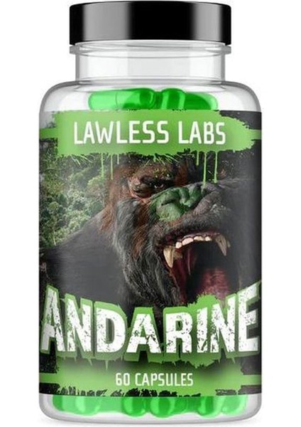 Lawless Andarıne S4 25 Mg 60 Kapsül