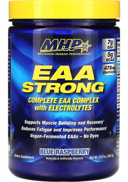 Maximum Human Performance Combines 7g Of All Nine Eaa Amino Complex And Electrolytes
