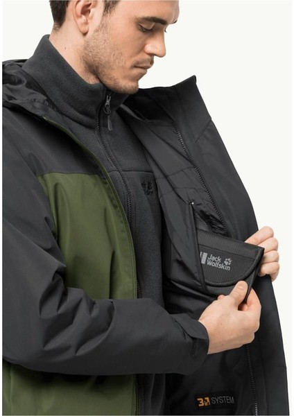 Taubenberg 3IN1 JKT Erkek Outdoor Ceket