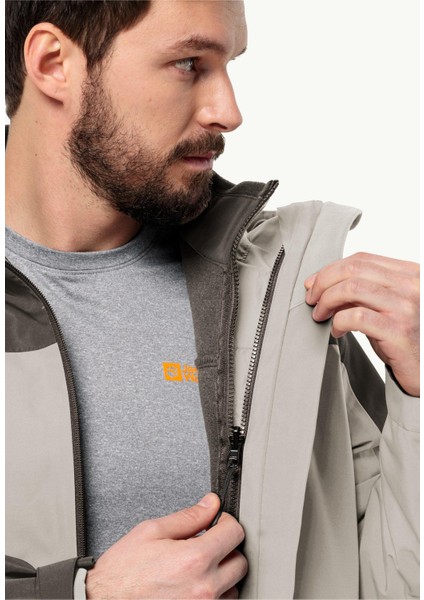 Taubenberg 3In1 Jkt M Erkek Outdoor Ceket