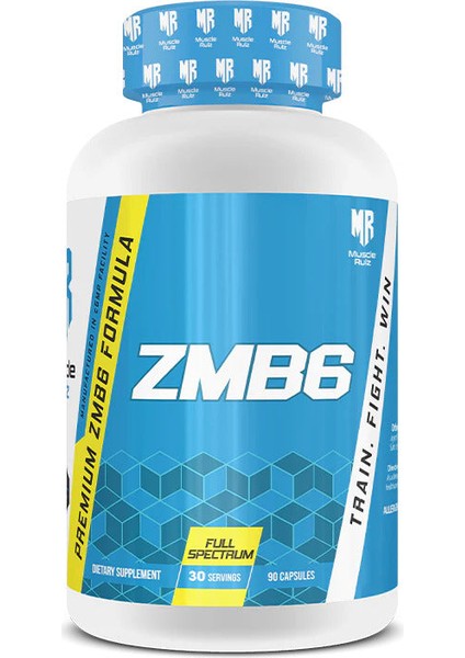 Zma B6 + Boron + Magnesium + Zinc 90 Caps