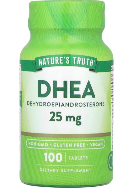 Dhea 25 Mg 100 Kapsül