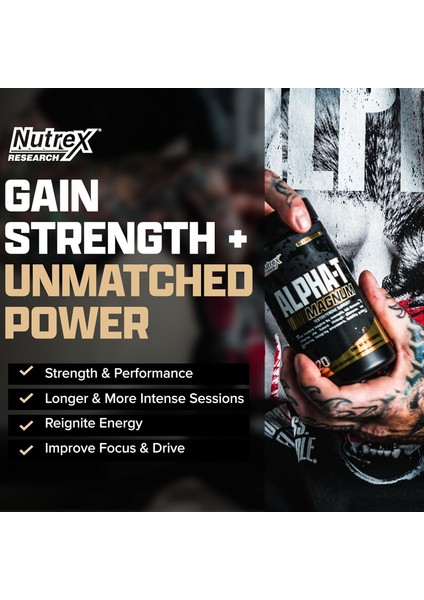 Research Alpha-T Magnum Testosterone Support For Men fırsatları