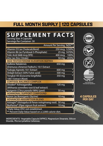 Research Alpha-T Magnum Testosterone Support For Men indirimleri