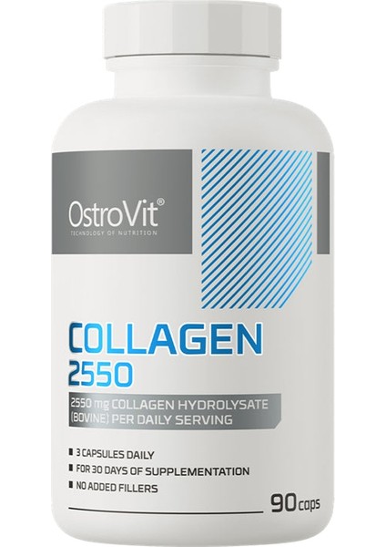 Collagen 2550 Mg 90 Capsules