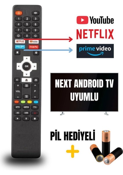 Next Android Tv Kumanda