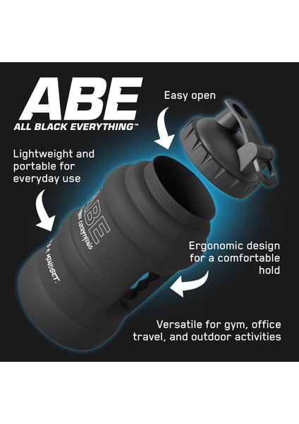 Hydration Abe Jug – 2.5l High Capacity Water Damacana Bottle fiyatları