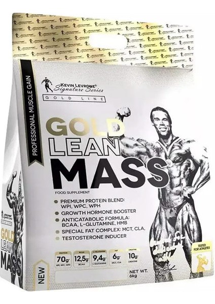 Gold Lean Mass Gainer 6kg