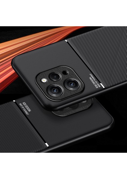 Xiaomi Redmi 12 4g Kılıfı, Şık Moire Gömülü Demir Plaka Halkasız Braketli Telefon Kılıfı-Kırmızı (Yurt Dışından) fırsatları