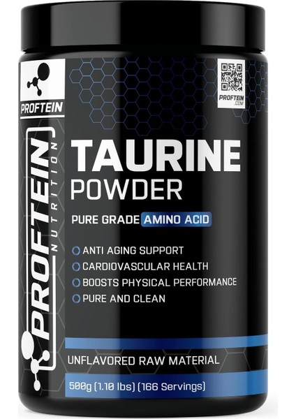 Proftein Taurine 500G