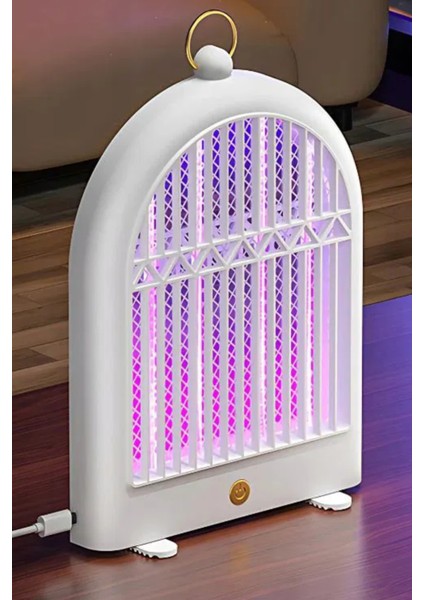 Pencere Tipi Kablosuz Şarjlı Sinek Öldürücü Asılabilir Veya Masaüstü 10W fırsatları