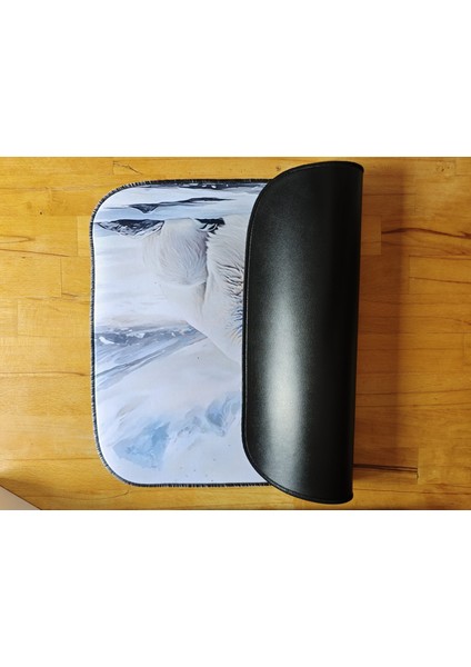 55X45 cm Kutup Ayısı Kaydırmaz Taban Speed Yüzey Oyuncu Mouse Pad Gaming Pad fırsatları