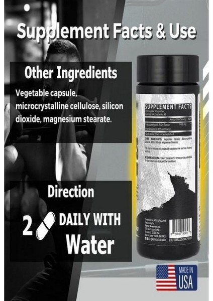 Research Tribulus Booster 1400 90 Capsul fiyatları