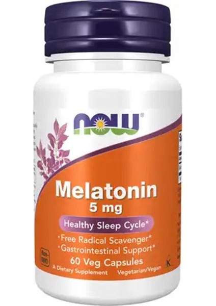now 5 mg 60 caps