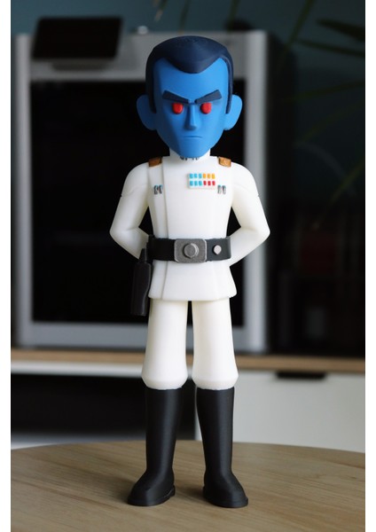 Grand Admiral Thrawn 3D Figür 25 cm