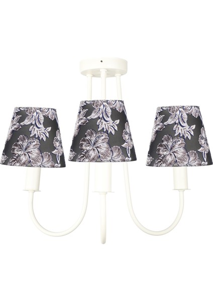 Elina 3.lü Avize Beyaz No:06 fiyatları