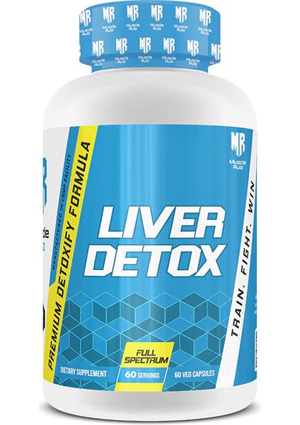 Liver Detox Milk Thistle Betaine Turmeric Selenium 60 Tablet