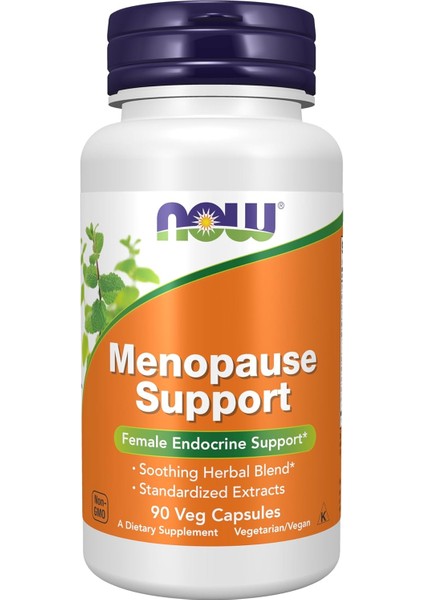 Menopause (Menapoz) Support Blend 90 Veg Caps