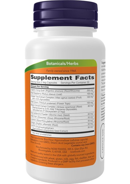 Menopause (Menapoz) Support Blend 90 Veg Caps fiyatları