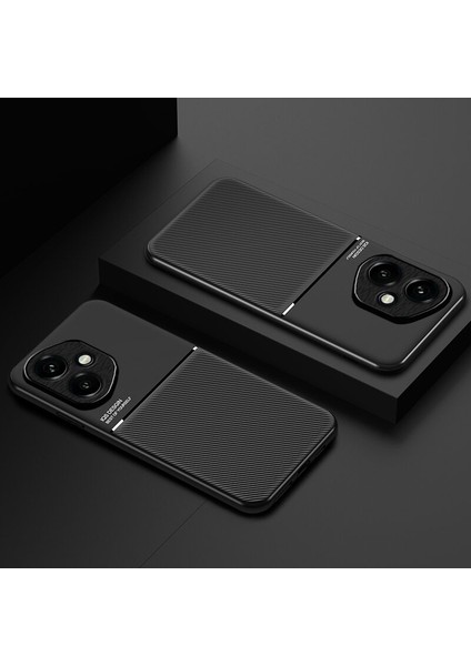 Honor 400 Kılıfı, Şık Moire Gömülü Demir Plaka Halkasız Braketli Telefon Kılıfı-Mavi (Yurt Dışından) fırsatları