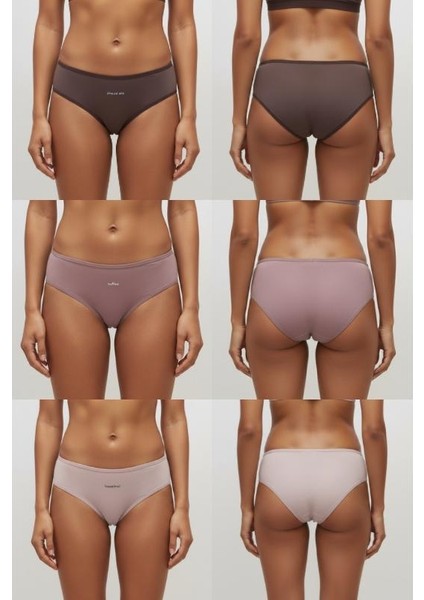 3'lü Paket Brazilian Külot