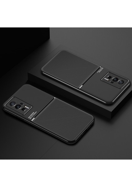 Xiaomi Redmi K60E Kılıfı, Şık Moire Gömülü Demir Plaka Halkasız Braketli Telefon Kılıfı-Kırmızı (Yurt Dışından) indirimleri