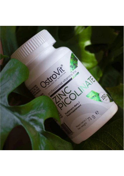 Zinc(Çinko) Picolinate 150 Tablet fiyatları