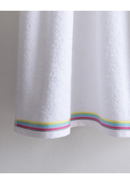 Pomeline %100 Pamuk Banyo Havlusu - Beyaz - 70X140 cm fırsatları