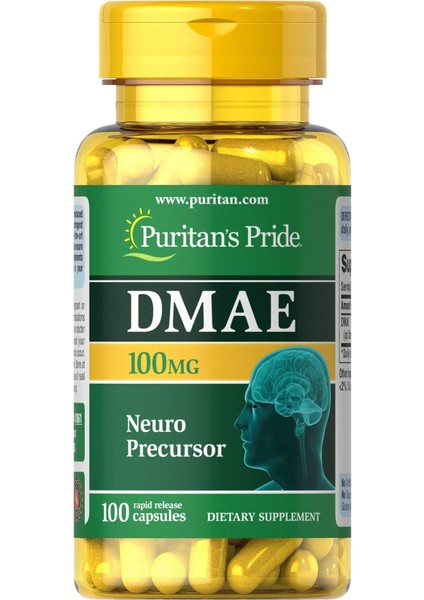 Dmae 100 Mg 100 Caps
