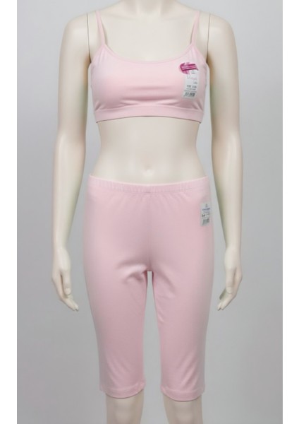 Kız Askılı Bralet ve Kapri Takımı fiyatları