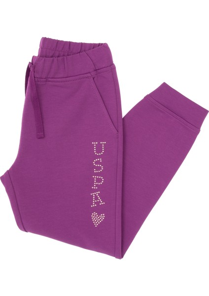 Kız Çocuk Menekşe Eşofman Altı 50317895-VR037