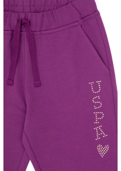 Kız Çocuk Menekşe Eşofman Altı 50317895-VR037 fırsatları