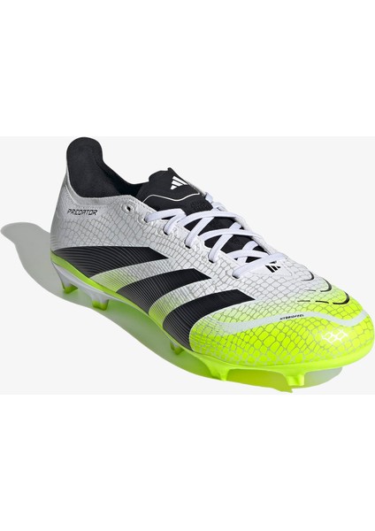 Predator League Firm-Multi Ground Erkek Beyaz Çim Saha Kramponu.-