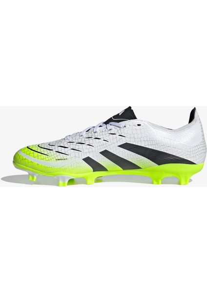 Predator League Firm-Multi Ground Erkek Beyaz Çim Saha Kramponu.-