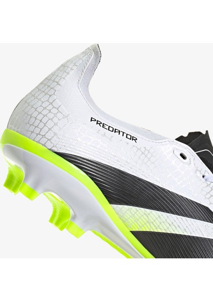 Predator League Firm-Multi Ground Erkek Beyaz Çim Saha Kramponu.-
