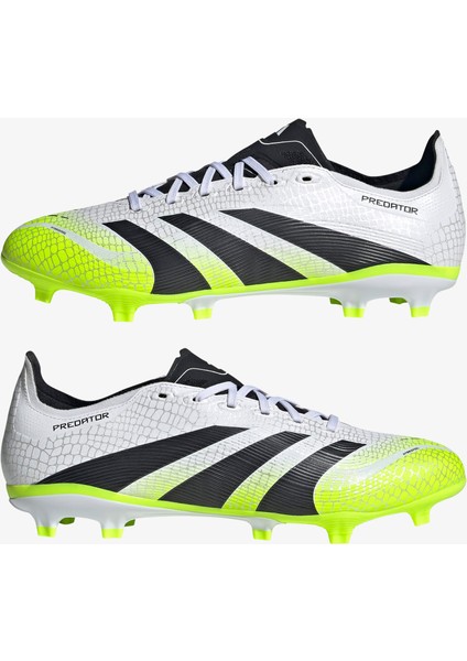 Predator League Firm-Multi Ground Erkek Beyaz Çim Saha Kramponu.-