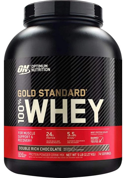 Optimum Gold Standard Whey Protein Tozu 2273 gr