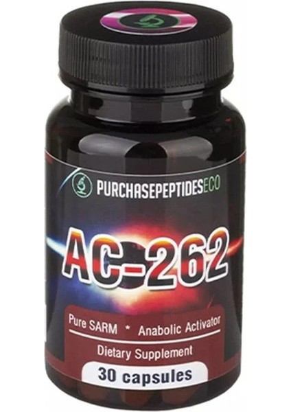 Purchase AC-262 (30 Capsules 10 Mg) - Dht + Lh