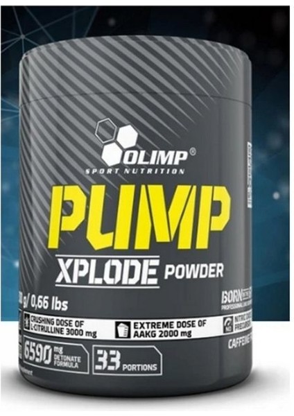 Pump Preworkout Xplode Powder / 33 Serv.