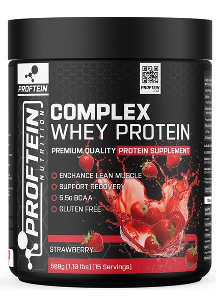 Proftein Whey Protein Complex 500 G