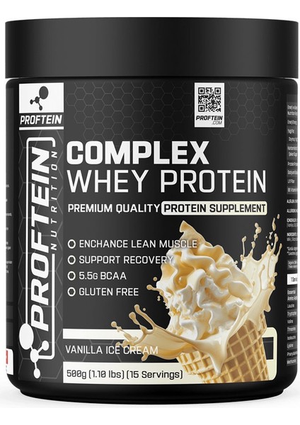 Proftein Whey Protein Complex 500 G fiyatları